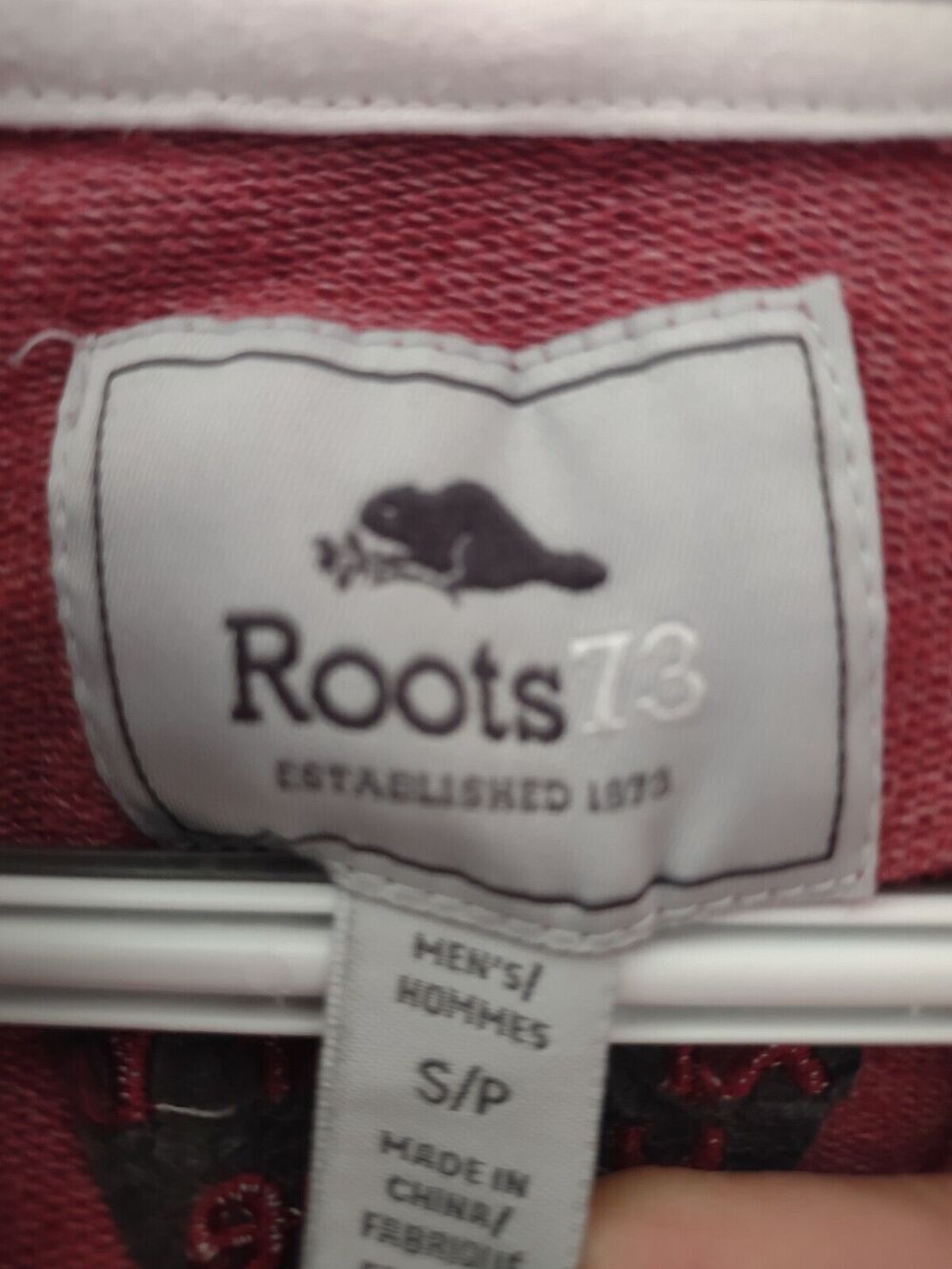 Roots 73 Hoodie Women's Size Small Maroon Xfinity Home - Picture 4 of 11